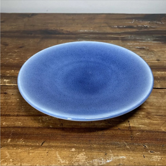 Jars France Ceramics 
Bleu Chardon Dessert Plate 
blue  new - Picture 4 of 7